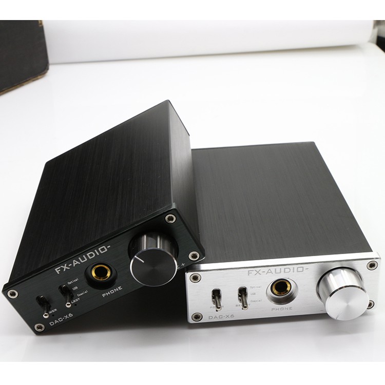 Bộ giải mã âm thanh chất lượng cao DAC FX-AUDIO X6