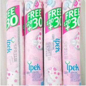 Bông tẩy trang 100% cotton Thổ Nhĩ Kỳ Ipek Klasik Cotton Pads