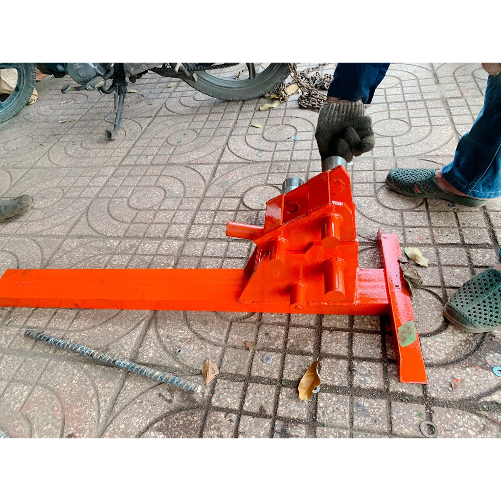Đầu bẻ sắt 25 nối dài