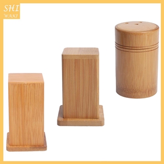 Hộp Đựng Tăm Xỉa Răng Bằng Gỗ