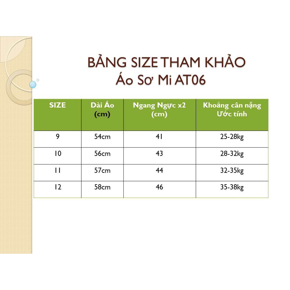 Sơ Mi Bé Trai Cổ Tàu Size Đại AT06 -Trang 25 Kids