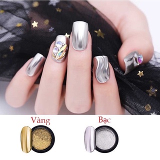 Bột tráng gương vàng và bạc