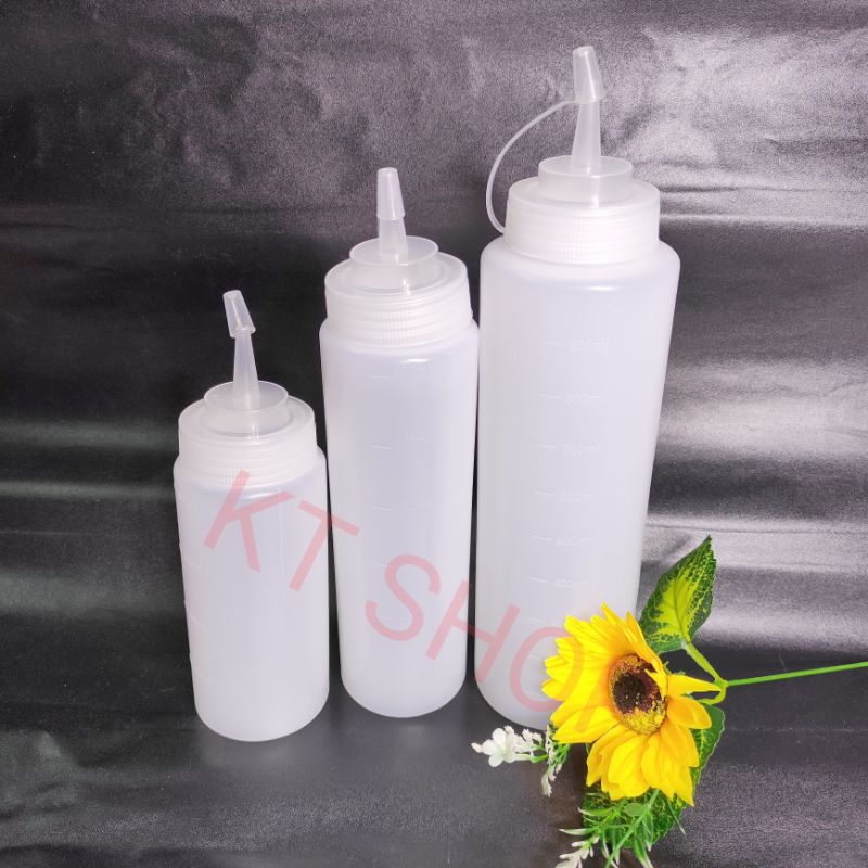 BÌNH, CHAI TƯƠNG, SỐT BẰNG NHỰA