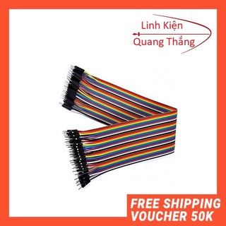 dây câu mạch 40P 20CM (Đực - Cái, Đực - Đực, Cái - Cái)