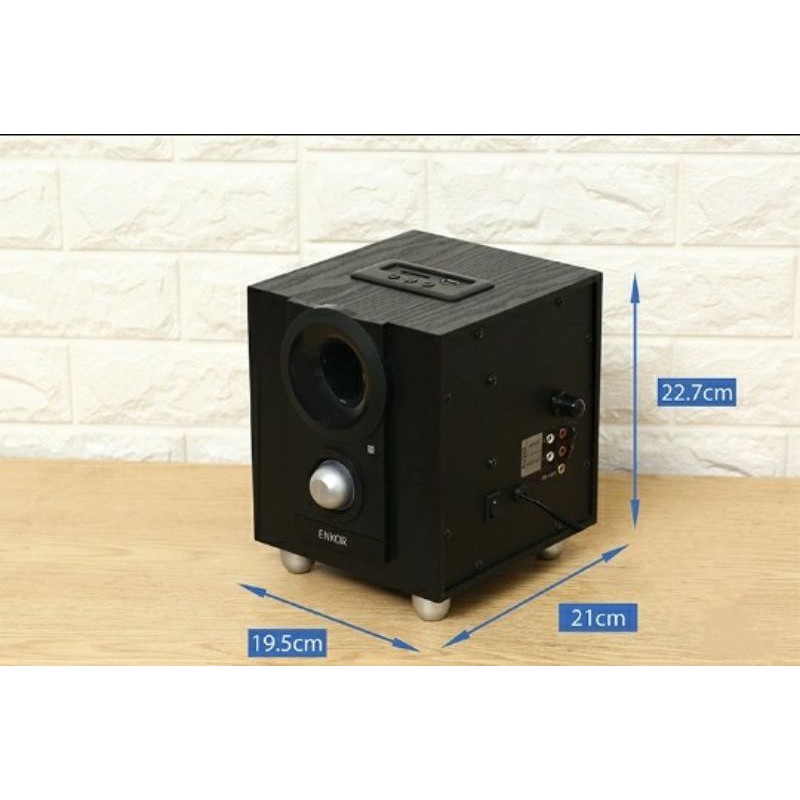 Loa vi tính 2.1 Enkor E700 Đen