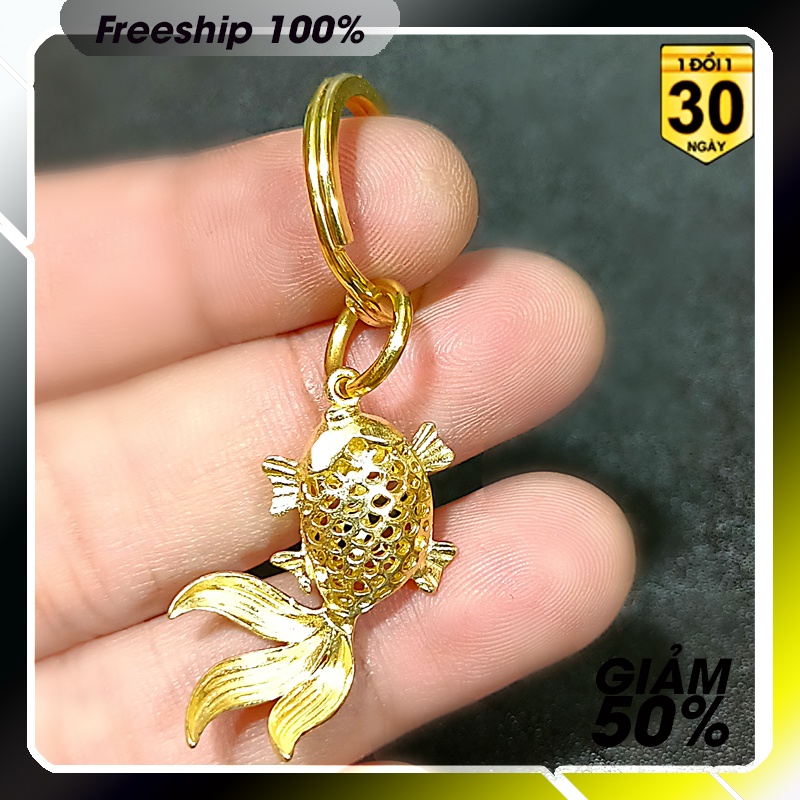 Móc khóa Bộ vật phẩm phong thủy đồng thau nhiều lọa bền đẹp trong năm mới mang nhiều phúc lộc tài , kèm video sản phẩm