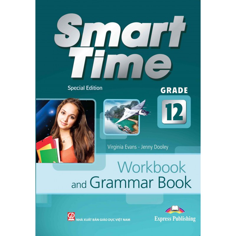 Sách - Smart Time Special Edition Grade 12 WorkBook And Grammar Book