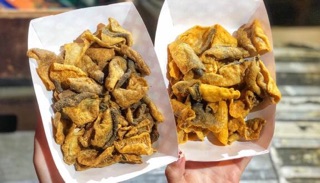 Da Cá Lắc Trứng Muối hộp  300gram
