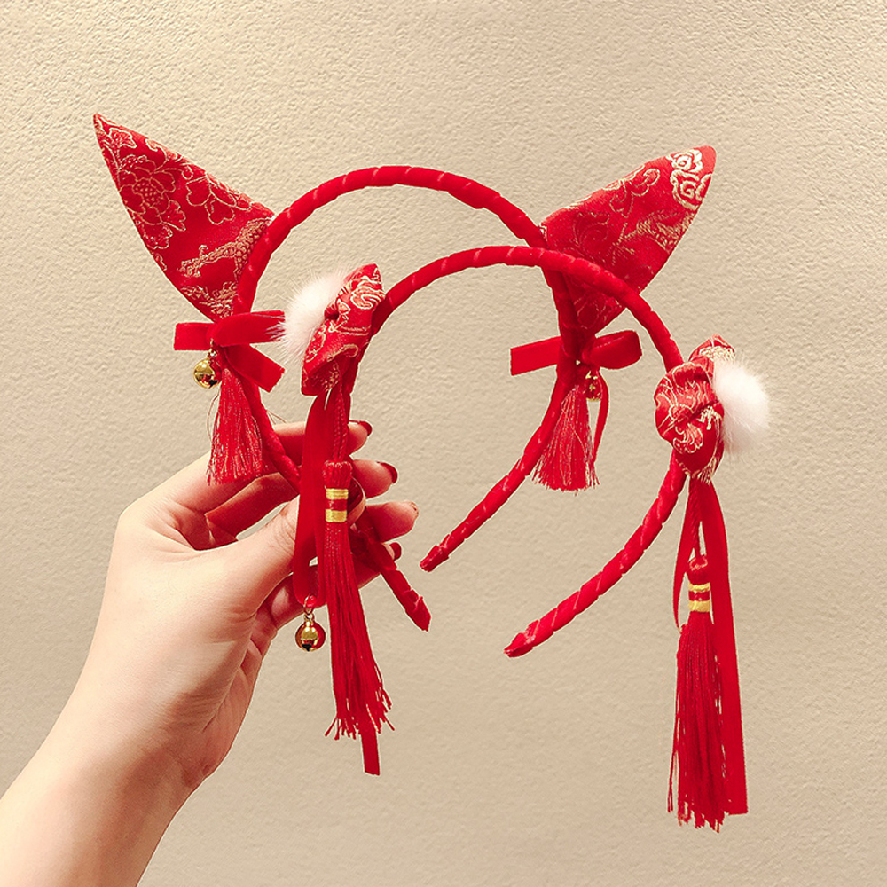 Băng Đô Cài Tóc Phong Cách Trung Hoa Thời Trang Cho Nữ