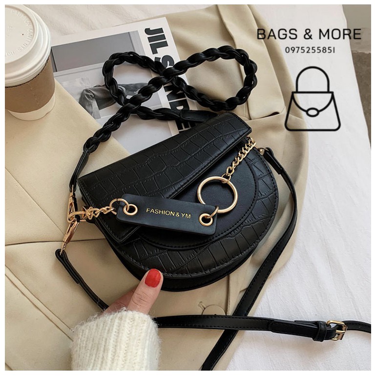 Túi xách nữ 💖 𝑭𝑹𝑬𝑬𝑺𝑯𝑰𝑷 💖 Túi đeo chéo hàng quảng châu siêu hot mã A25