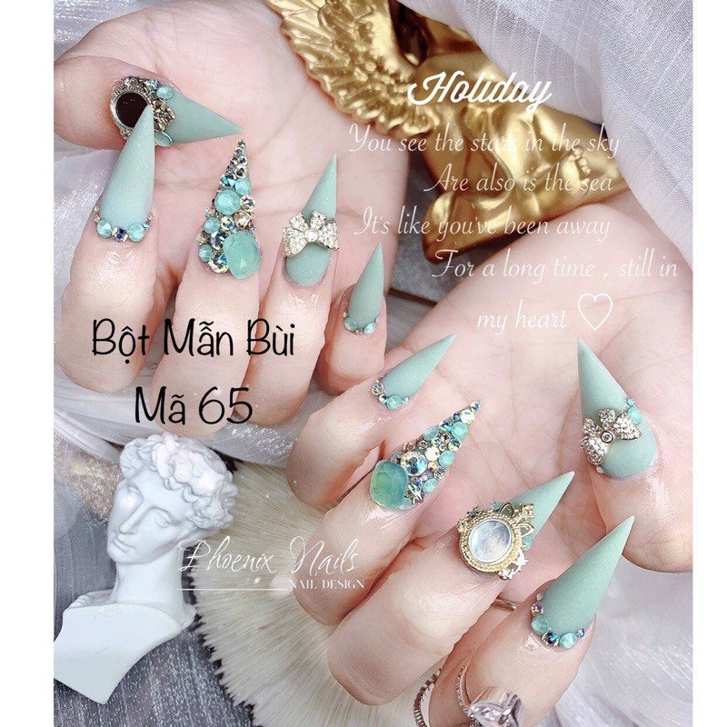 Bột đắp móng mỹ - mã 65 hũ 30 gam