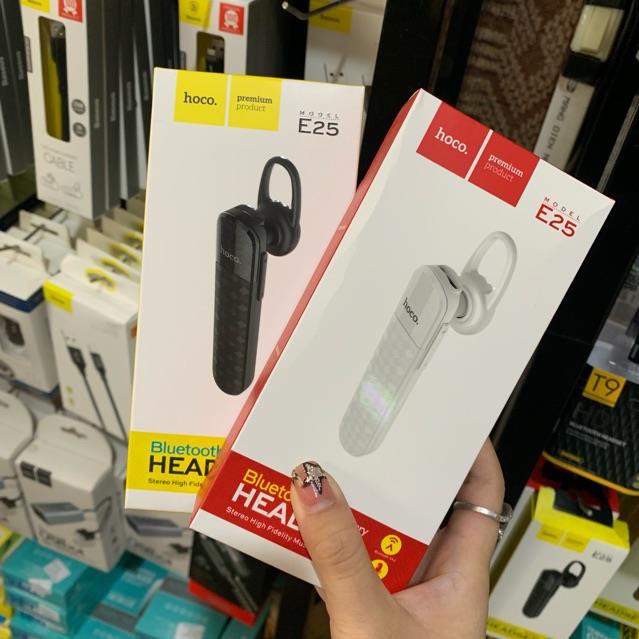 Tai nghe Bluetooth chính hãng Hoco E25