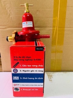 Bếp khè công nghiệp Gado - 6A cán trung