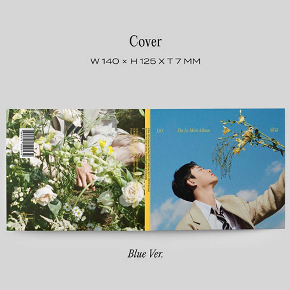 D.o. Album Mini Album Solo Debut EXO D.O 1st Chất Lượng Cao Nhân Vật Do Kyungsoo Phiên Bản Digimon