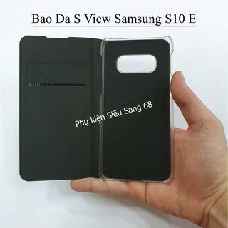 Samsung S10 E| Bao Da S View Samsung S10 E - Pk68