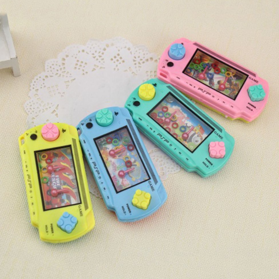 Máy chơi game vòng nước cầm tay vui nhộn cho trẻ em