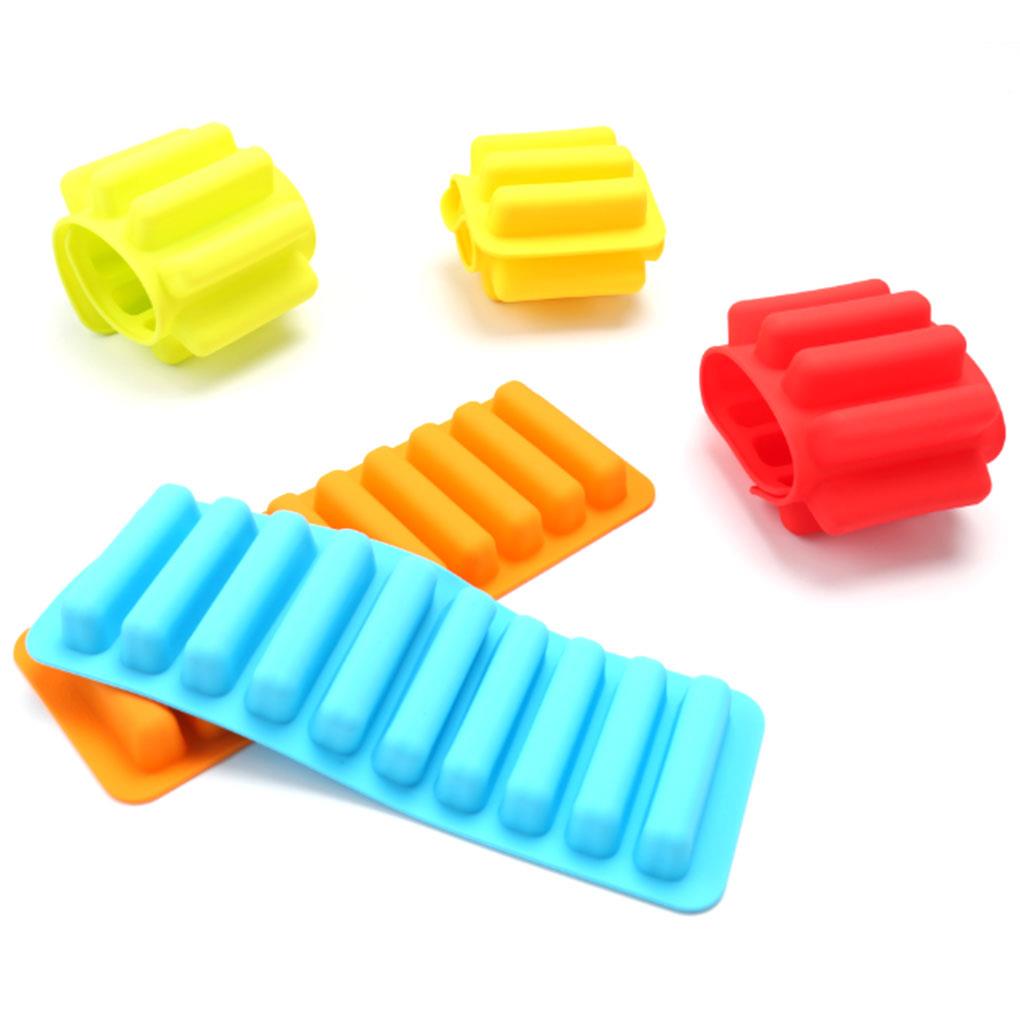 1] Khay Làm Đá Bằng Silicone Cho Chai Nước Đá