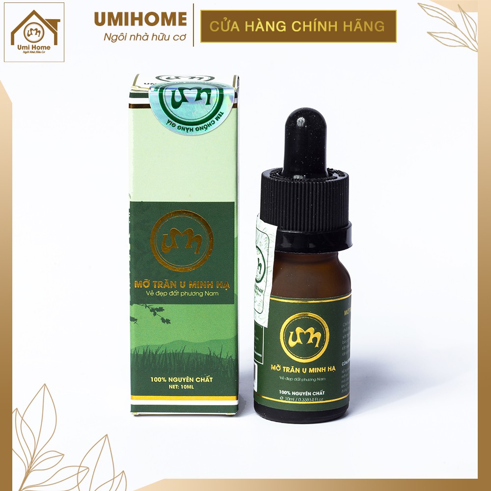 Mỡ trăn ngừa  dị ứng da U Minh Hạ(10/30ml) hiệu quả khi dị ứng mỹ phẩm, do thời tiết, côn trùng đốt, thủy đậu