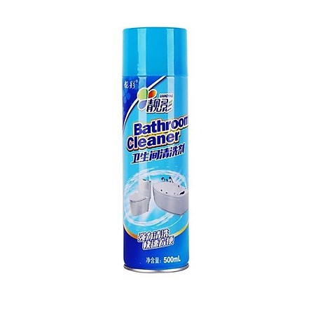 Bình Xịt Tẩy Rửa Nhà Tắm Bathroom Cleaner Đa Năng -CHAI XANH