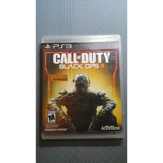 Đĩa game ps3 call of duty black ops iii hộp đầy đủ