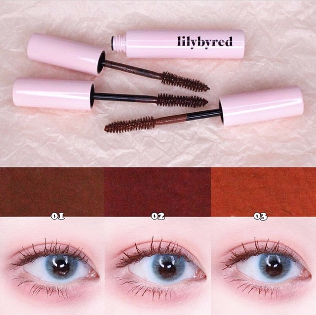 Mascara chống trôi Lilybyred AM9 to PM9 survival colorcaraw