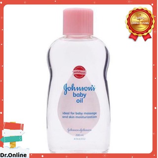 Dầu massage và dưỡng ẩm Baby Oil Johnson