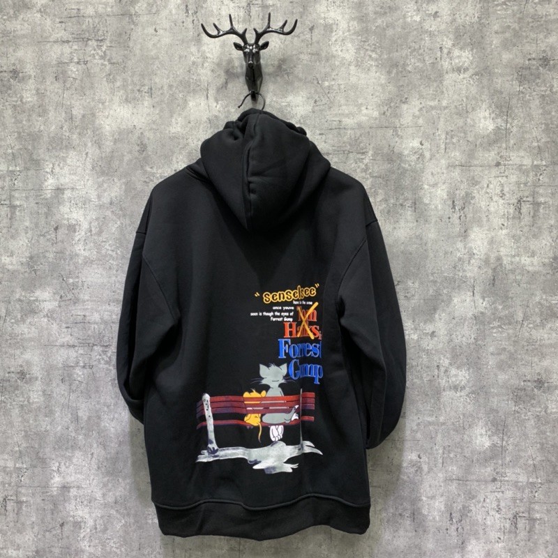 ÁO KHOÁC HOODIE Mèo và Chuột nam nữ | BigBuy360 - bigbuy360.vn