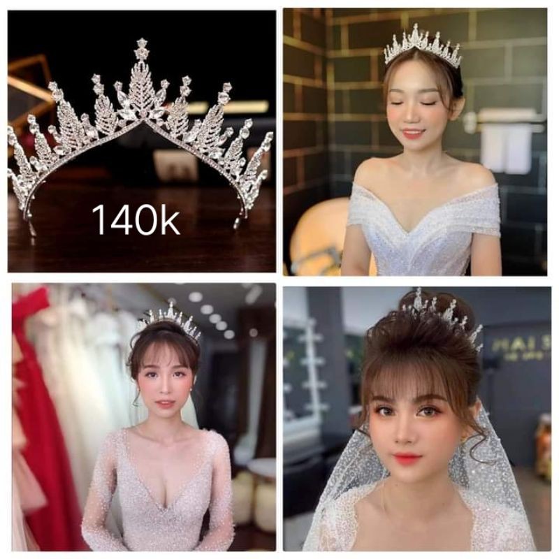 Vương miện cô dâu Vm140