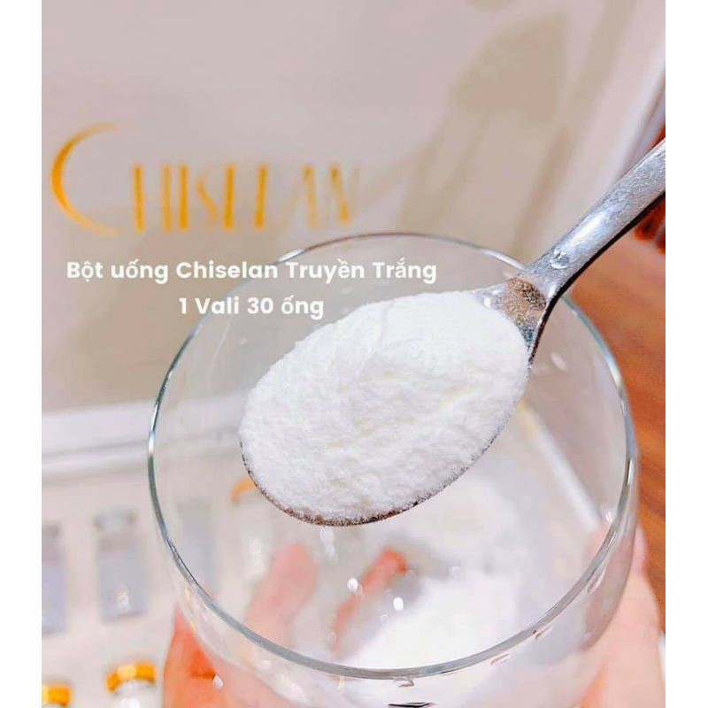 Giá hủy diệt Full Vali 30 lọ Collagen Chiselan Trắng Da An Toàn