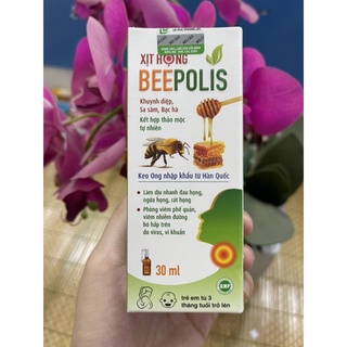 Xịt họng keo ong BeePolis 30ml