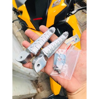 Gác chân nhôm yamaha honda