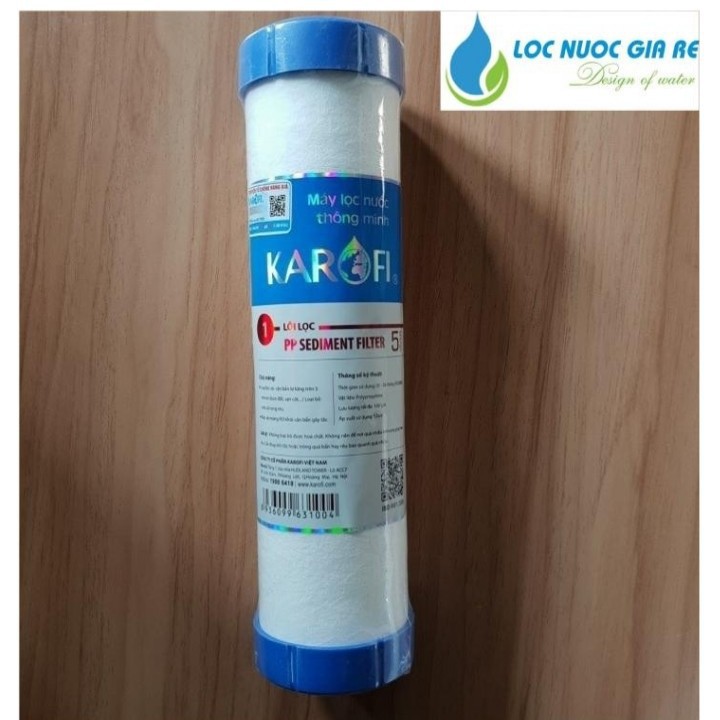 Lõi lọc nước số 1 karofi - lõi lọc nước karofi - KRF1 Giảm 10%