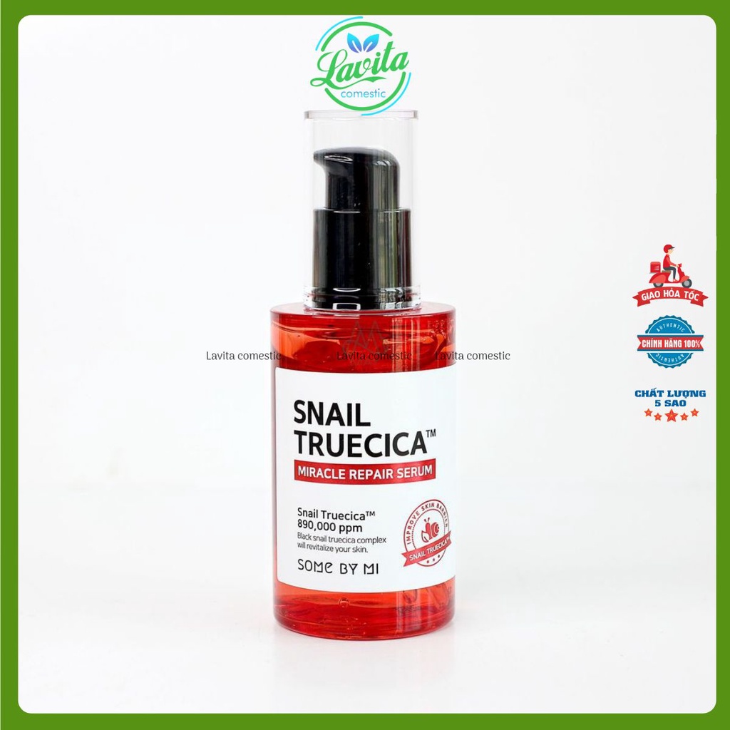 Some By Mi - Tinh chất Snail Some By Mi  Truecica Mircle Repair [ Hàng Nhập Khẩu ]