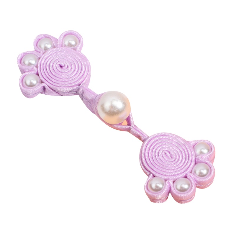 Nút Thắt Thêu Hình Dấu Chân Mèo Phong Cách Trung Hoa Độc Đáo