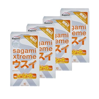 Bao cao su Sagami Superthin siêu mỏng hộp 10 bcs  - baconsoc