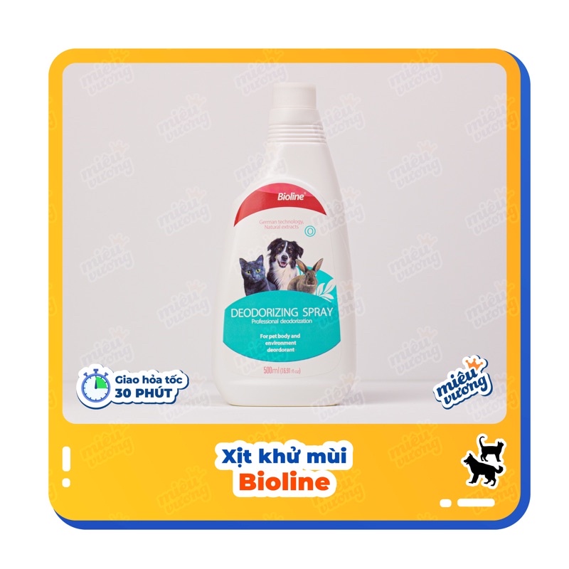 Bình xịt thơm khử mùi [Chai 500ml]