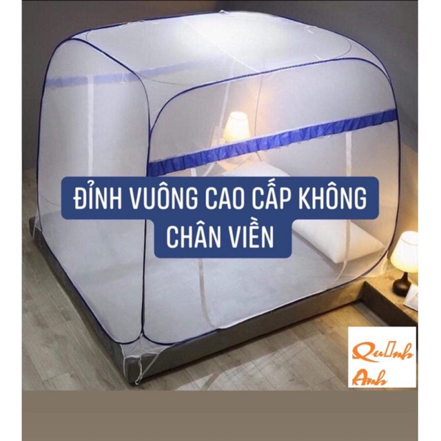 [ Giá Sốc ] Màn chụp tự bung đỉnh vuông mùng chụp gấp gọn cao cấp giá rẻ nhất Bảo hành 1 năm