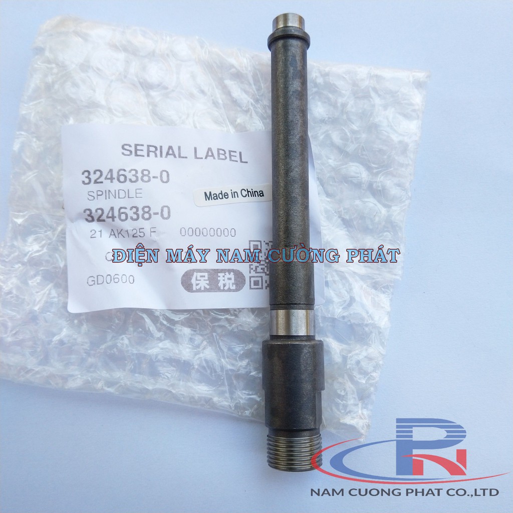 Trục nhông máy mài khuôn Makita GD0600 324638-0