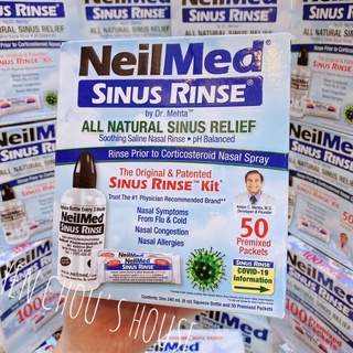 Muối rửa mũi Neilmed nội địa Mỹ