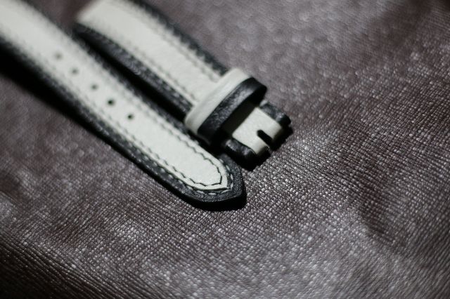 Dây đồng hồ Da dê  alran