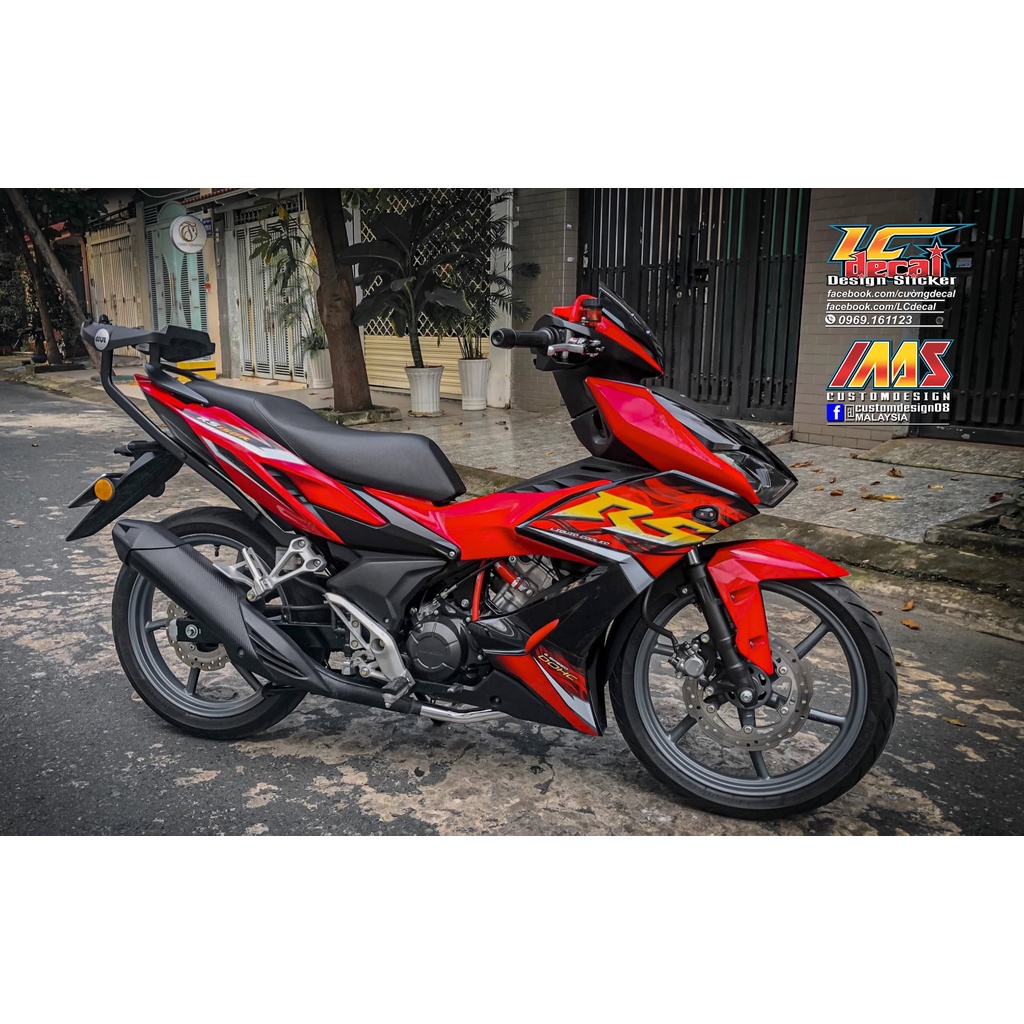 tem rời winner x đỏ rs