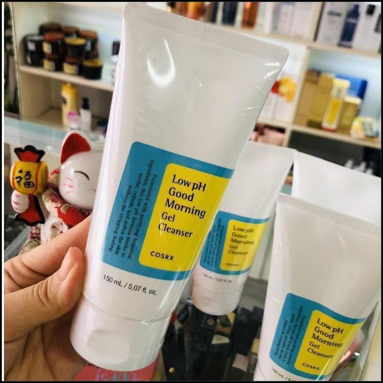 [CHÍNH HÃNG] SỮA RỬA MẶT COSRX LOW PH GOOD MORNING GEL CLEANSER HÀN QUỐC | BigBuy360 - bigbuy360.vn
