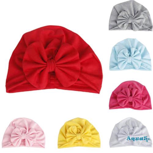 Mũ Beanie 8 Màu Dễ Thương Cho Trẻ Sơ Sinh