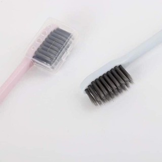 Set 4 Bàn Chải MUJI  Lúa Mạch Than Tre