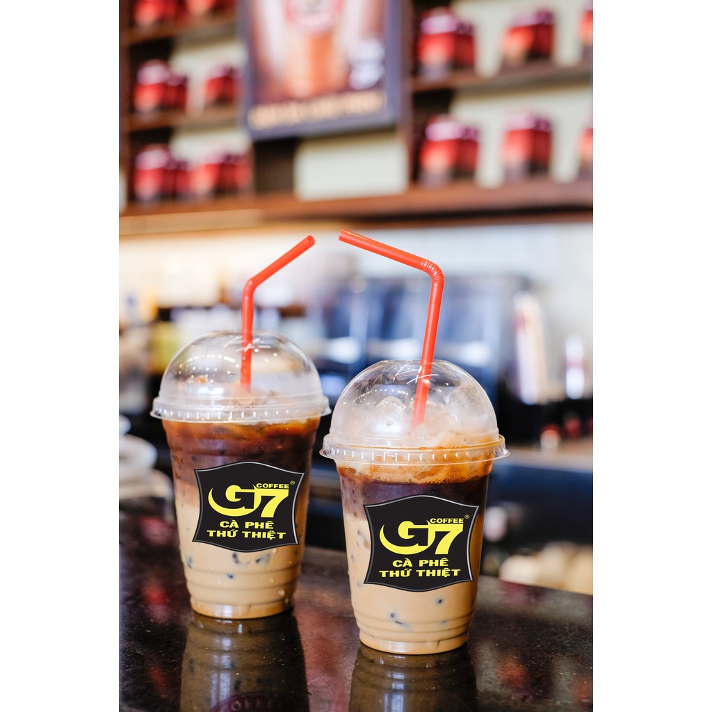 Combo 10 gói x 16g cà phê sữa vị đậm đà G7 TrungNguyen 160gr