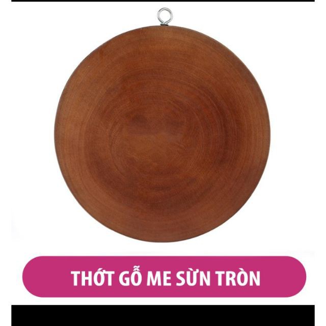 Thớt gỗ me❤️freeship❤️