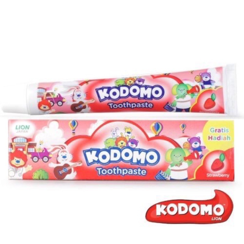 Kem Đánh Răng Cho Bé Kodomo 40g