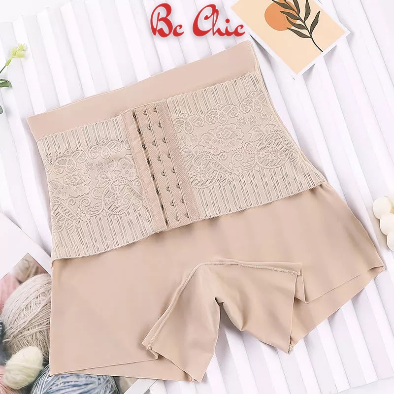 Quần Gen Nịt Bụng , Quần Nịt Bụng nguyên khối Đúc Su định hình vòng eo chống cuộn không lộ Đ540 BC_CHIC LINGERIE