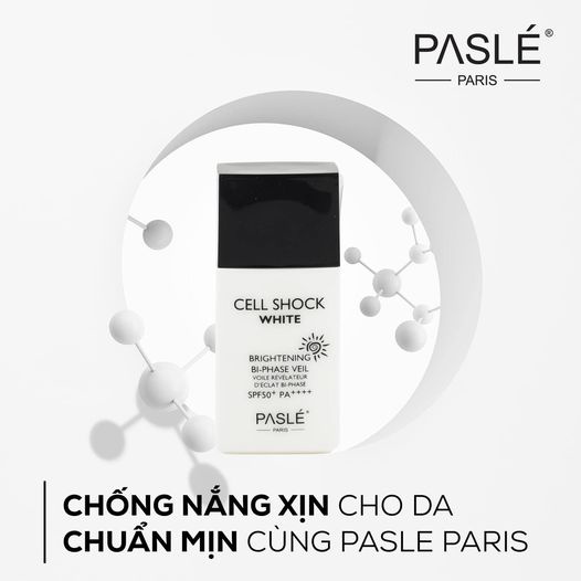 CHỐNG NẮNG DẠNG NHŨ TƯƠNG PASLE CELL SHOCK WHITE DẠNG NHŨ TƯƠNG SPF50+ PA++++ 50ML