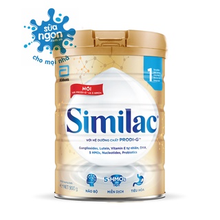 Sữa bột Similac IQ PLUS 1 HMO 5G (900g)